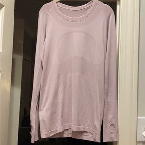 Lululemon Swiftly Tech top